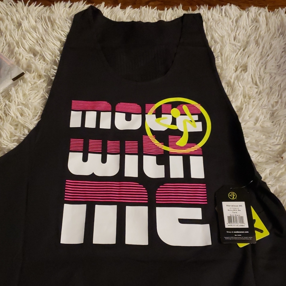 zumba tank